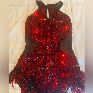 Poppin’ Jazz or Tap Dance Costume